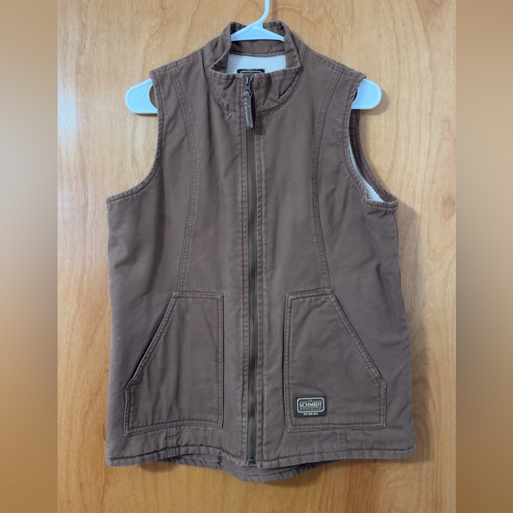 C.E Schmidt Workwear- Brown Women’s Vest